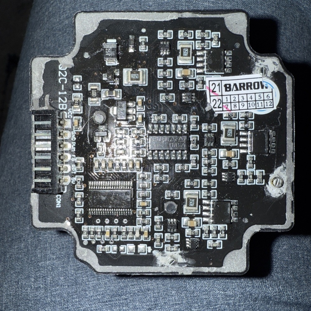 Barrow CPU water block.